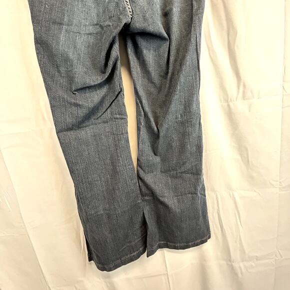 Banana Republic blue Denim Jeans Size 8. 34 x 29" made in Turkey - Picture 10 of 12